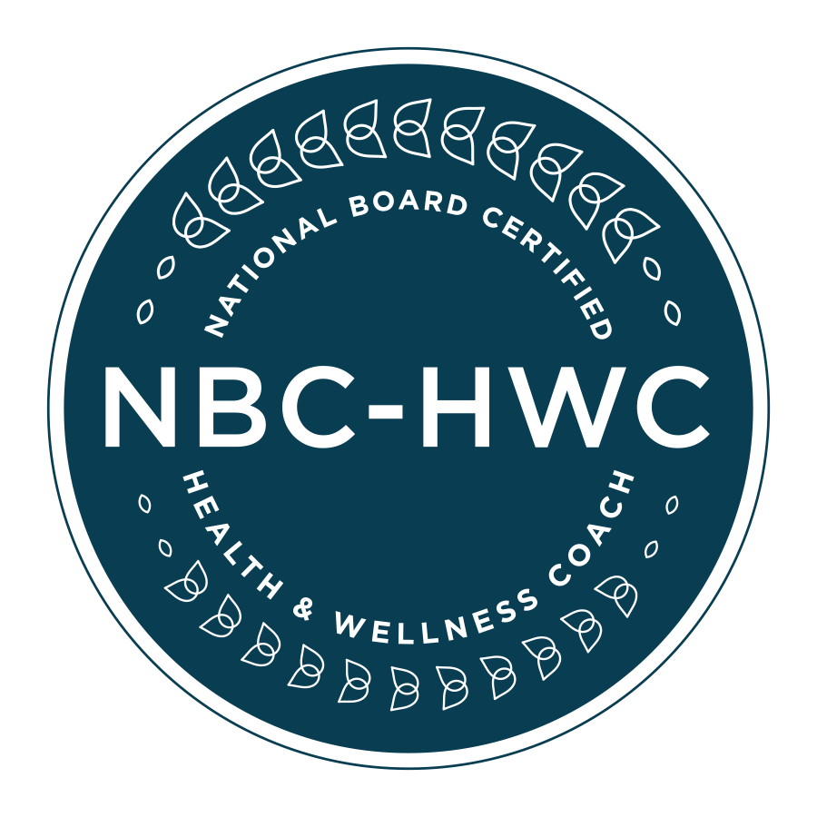 National Board Certified Health Coach badge